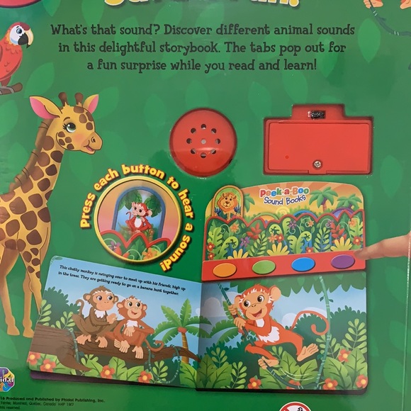 Animal recognition toy 🦁 - Picture 6 of 9